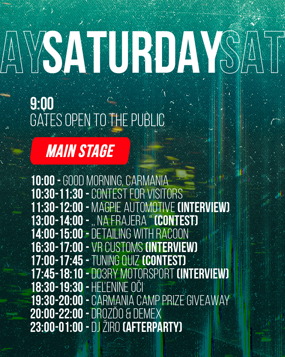 Saturday