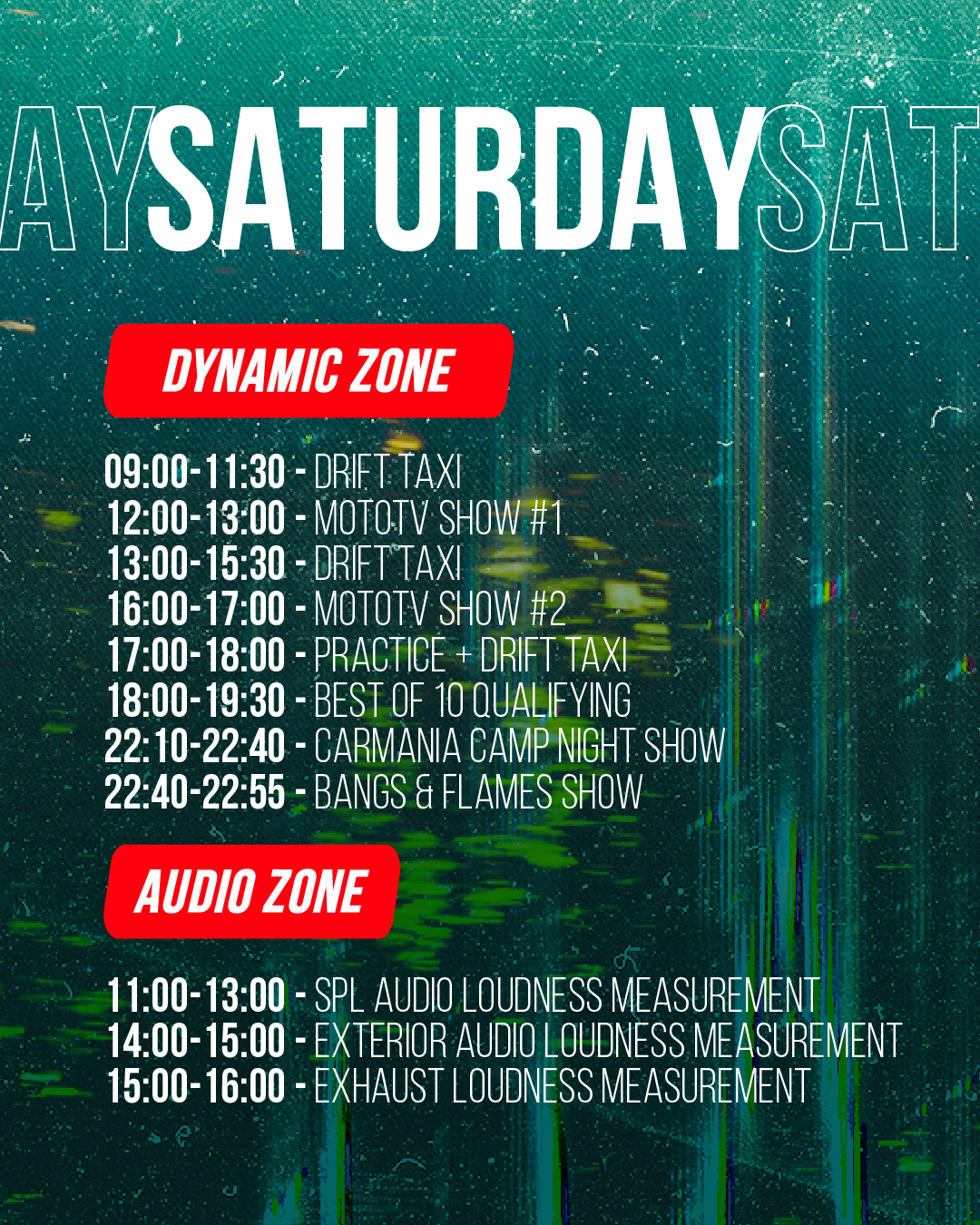 Saturday